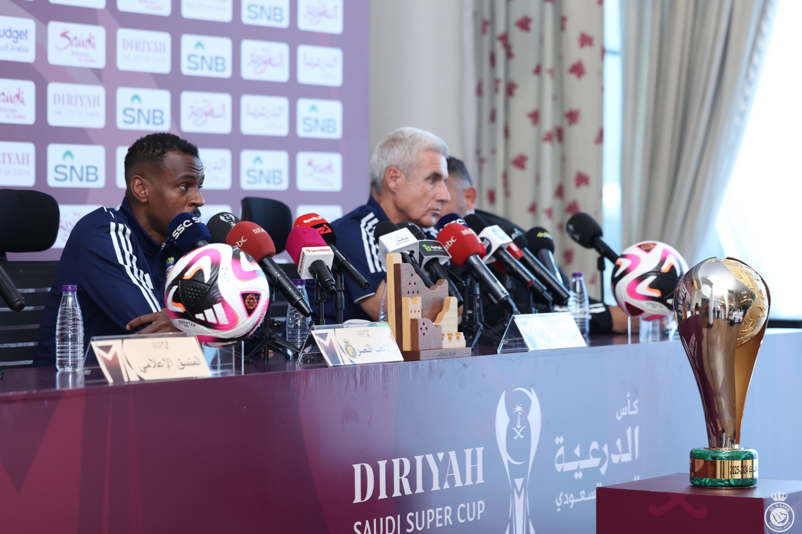 عبدالله الخيبري: مواجهاتنا أمام الهلال ممتعة للجماهير ونرغب في حصد الكأس