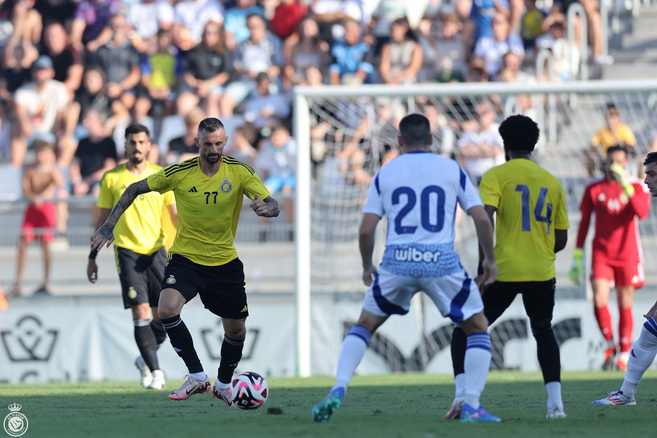 غرناطة يهزم النصر بهدف نظيف وديًا