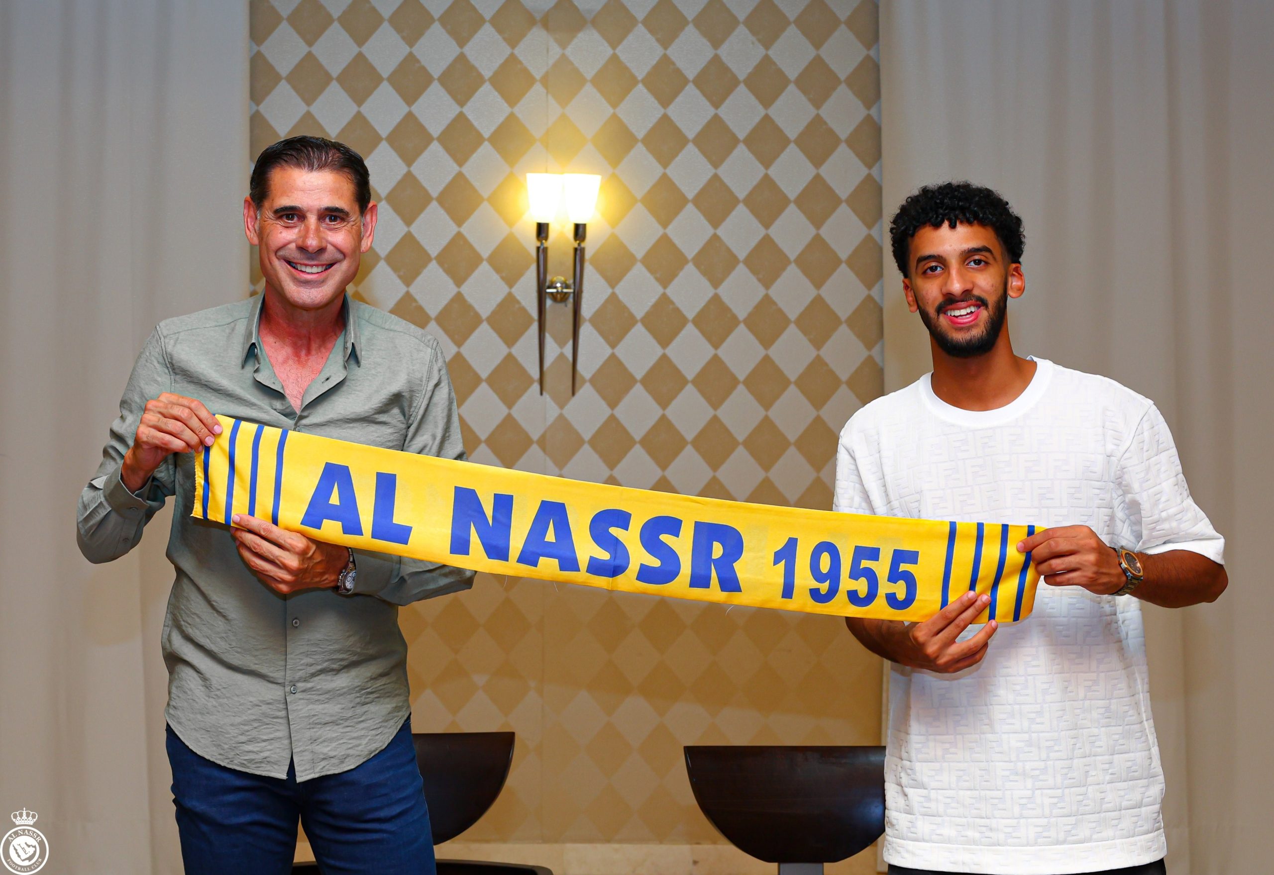النصر يُعلن ضم سالم النجدي لمدة 5 سنوات