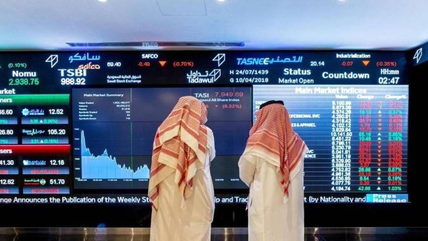 تراجع مؤشر الأسهم السعودية إلى 11195 نقطة بتداولات 4.3 مليار ريال