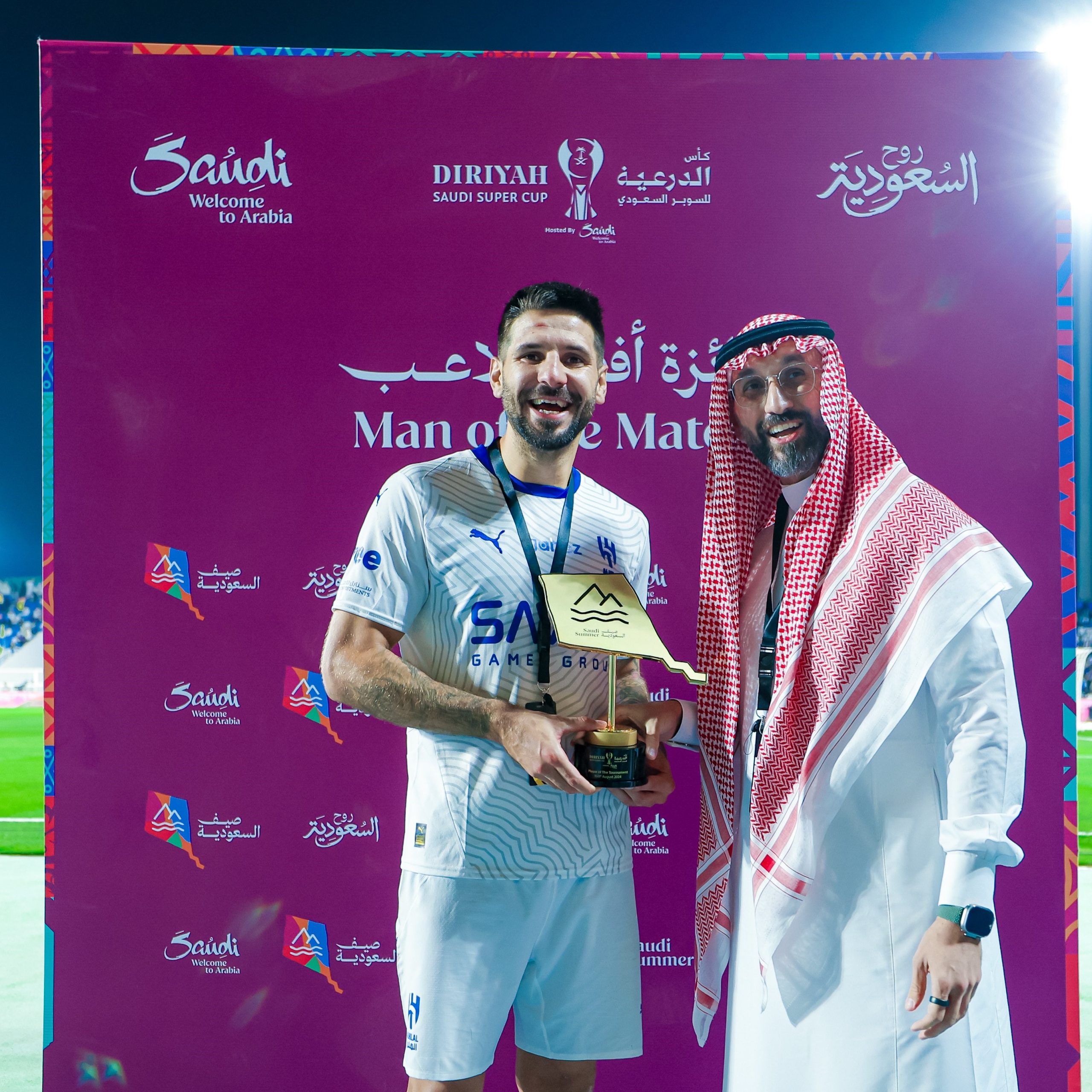 السوبر السعودي.. بونو أفضل حارس في النهائي وميتروفيتش الأفضل في البطولة