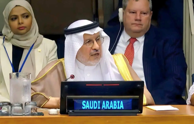 كلمة السعودية في اجتماع دولي حول الأزمة السودانية: يجب تجاوز الانقسامات