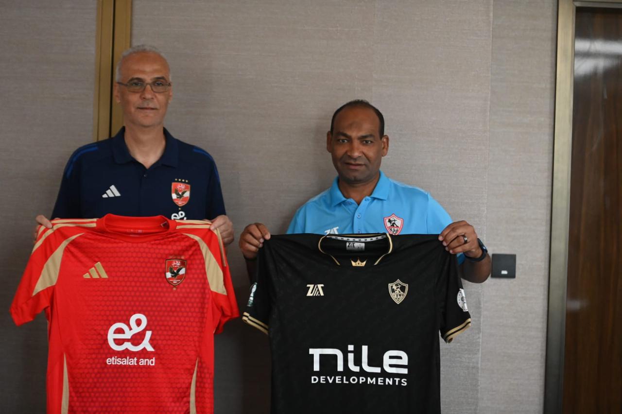 السوبر الإفريقي بالرياض.. الزمالك يظهر بالزي الأسود لأول مرة