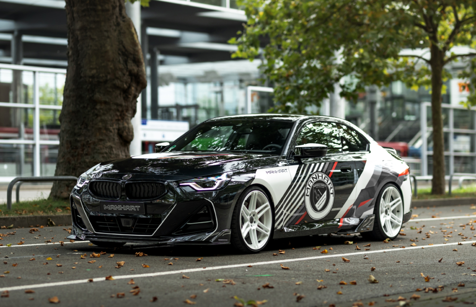 بي إم دبليو “M240i” معدلة.. مانهارت تطلق سيارتها “MH2 450”