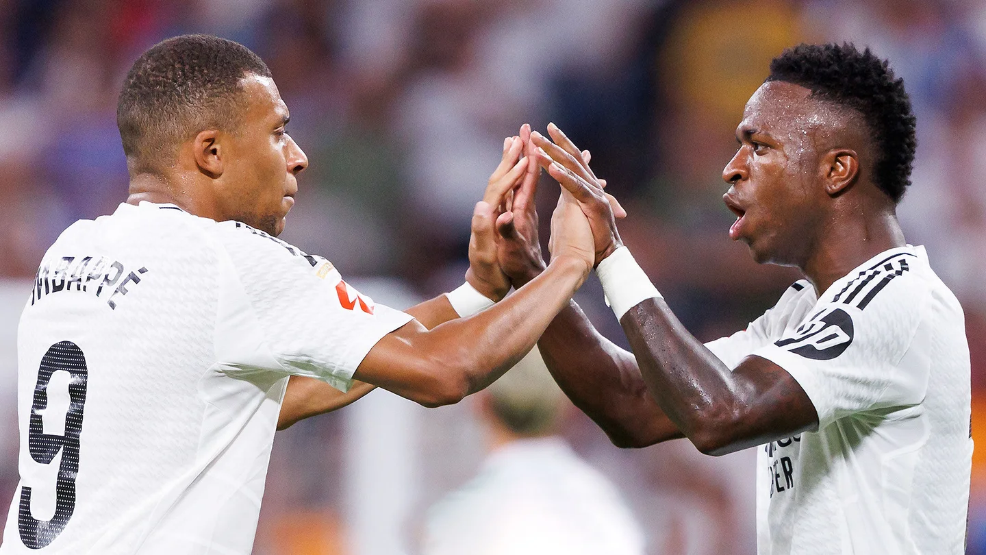 مبابي يقود هجوم ريال مدريد أمام مايوركا في الدوري الإسباني