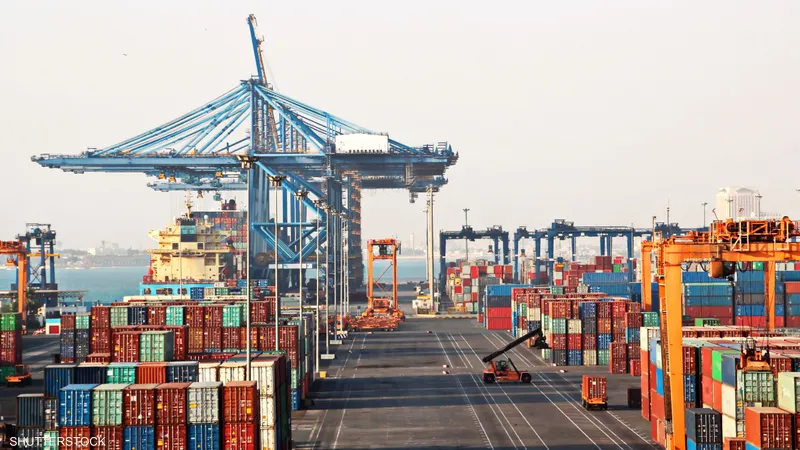 صادرات السعودية غير النفطية ترتفع 7.5% في أغسطس