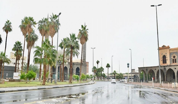 توقعات بأمطار غزيرة على مكة والمدينة