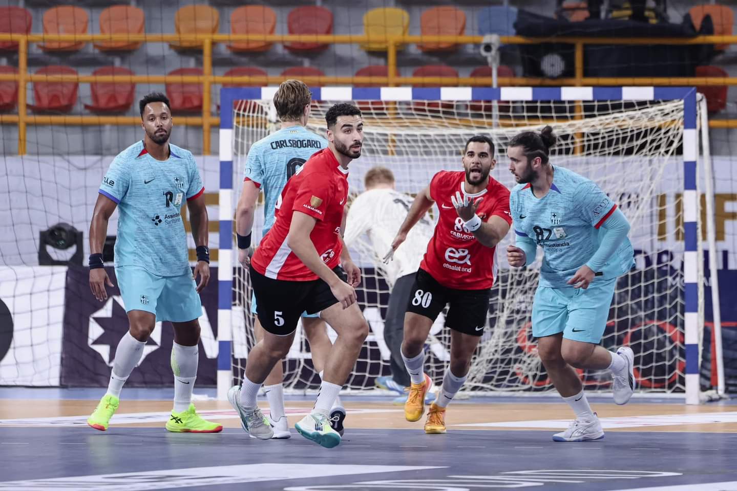الأهلي المصري يحصد لقب الميدالية البرونزية في بطولة كأس العالم لكرة اليد