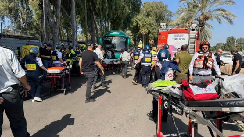 5 قتلى جراء حادثة الدهس شمالي تل أبيب