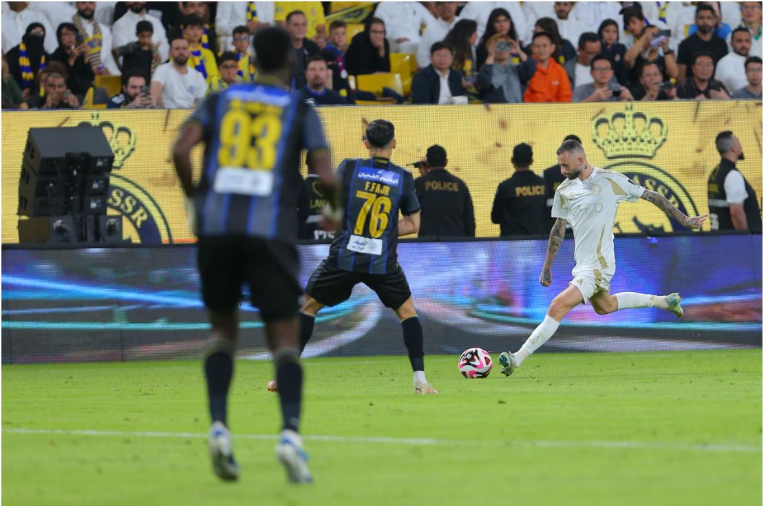 خيسوس لـ “الوئام”: أداء الهلال تراجع بعد إشراك الكبار