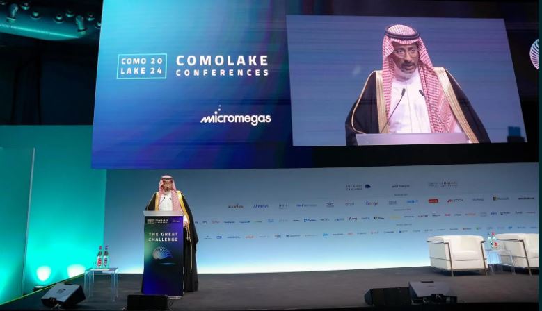 وزير الصناعة في منتدى “كومو” بإيطاليا: السعودية تستهدف انبعاثات صفرية بحلول 2060