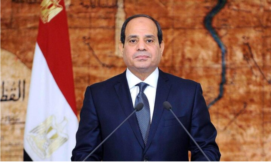 الرئيس المصري: سنقف أمام كُل مُخططات تصفية القضية الفلسطينية