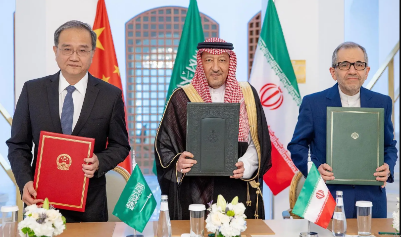 السعودية وإيران تجددان التزامهما باتفاقية الصين
