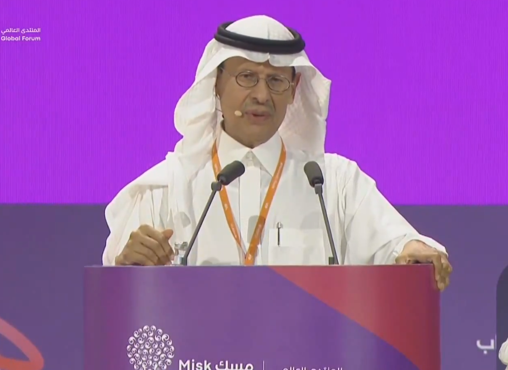 الأمير عبدالعزيز بن سلمان: شكراً لولي العهد على فكرة “مسك”