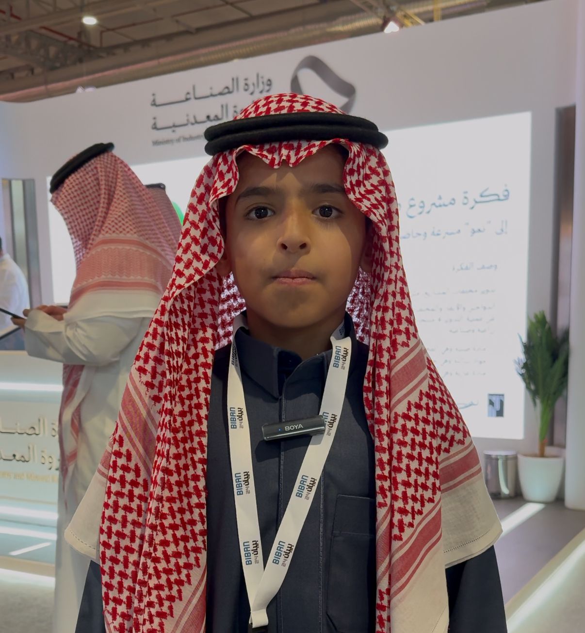 أصغر رائد أعمال لـ”الوئام”: وقعنا صفقتين وبيبان 24 فرصة لاستثمار الأفكار إلياس أحمد