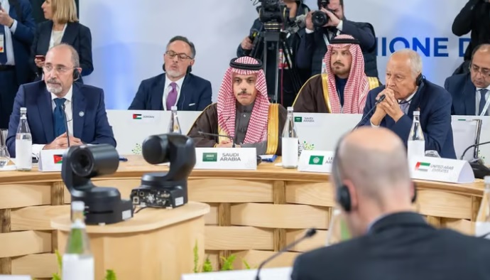غزة ولبنان على طاولة الاجتماع العربي مع دول G7