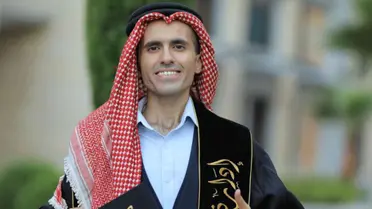 وفاة أيمن العلي ملك جمال الأردن