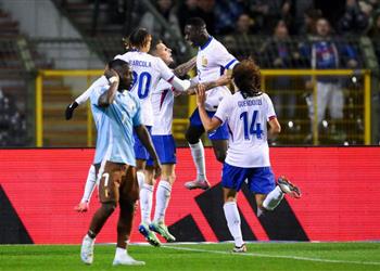 التشكيل الرسمي لمباراة فرنسا وإيطاليا في دوري الأمم الأوروبية