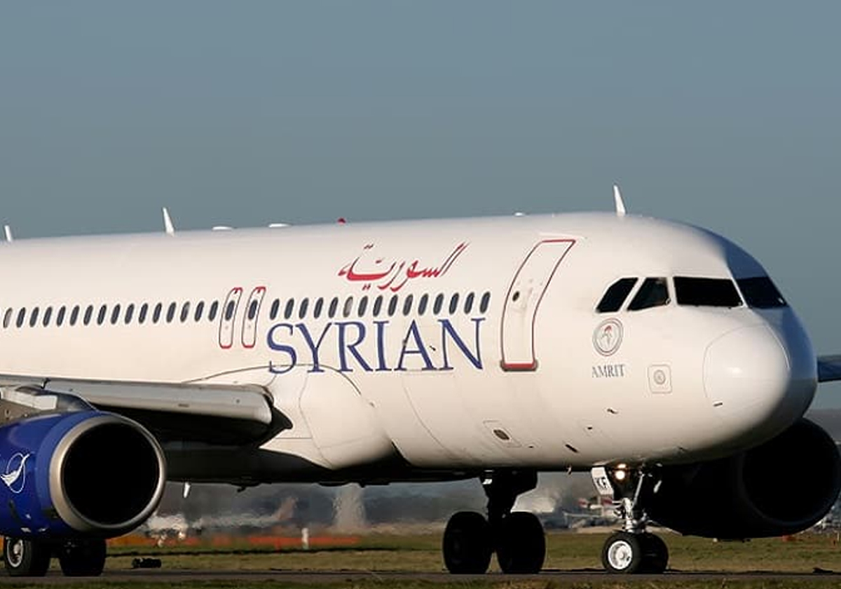 عودة الطيران السوري لجدة بعد غياب 8 سنوات