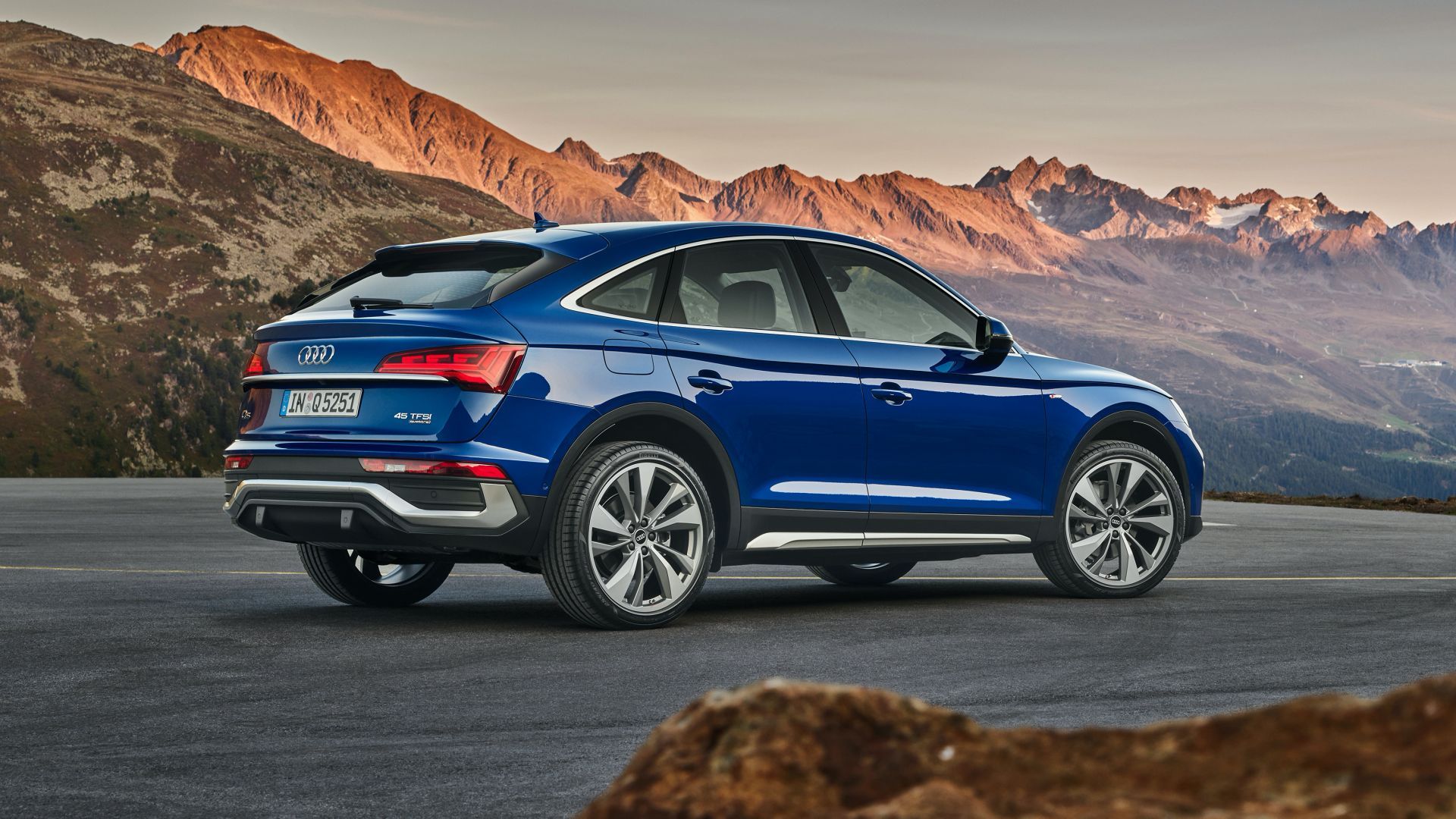 أودي تطلق Q5 Sportback بـ54.8 ألف يورو