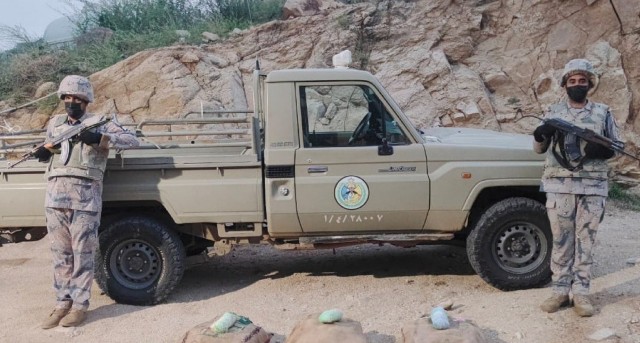 ضبط مقيم بعسير لنقله مخالفين لنظام أمن الحدود