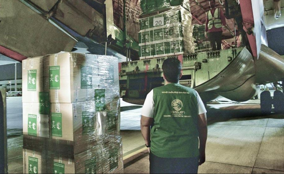 السعودية تواصل إغاثة الشعب اللبناني