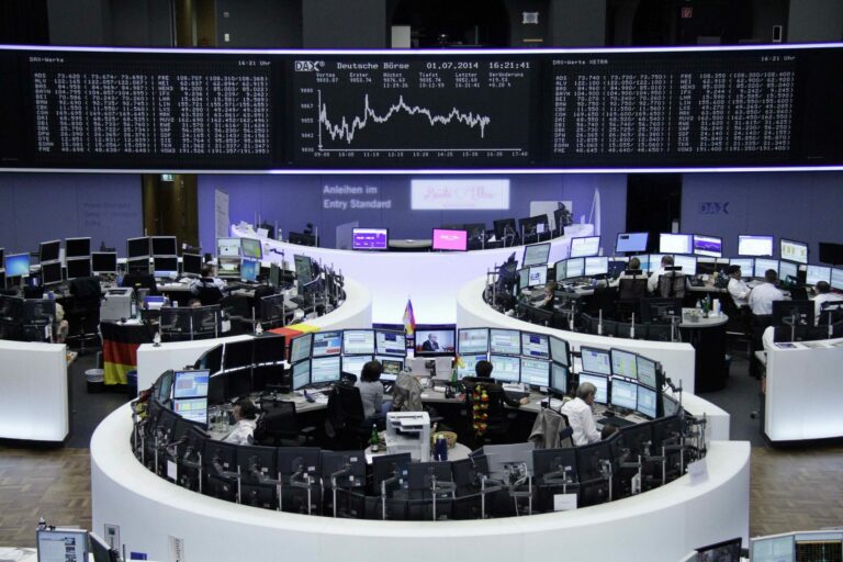 صعود أسهم أوروبا بفضل البنوك وشركات التشييد