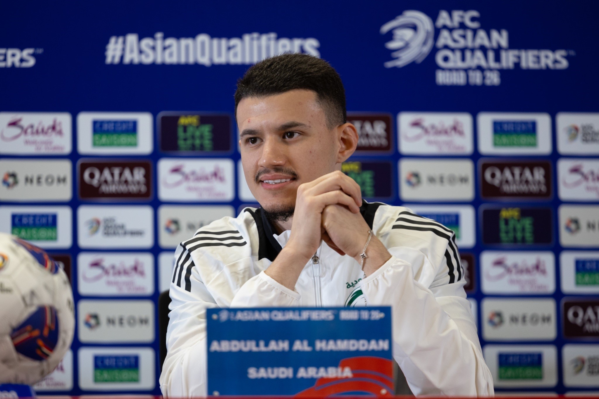 عبدالله الحمدان: نتحمل مسؤولية الخسارة أمام مصر.. ولعبنا بطريقة جديدة