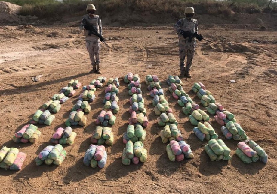 إحباط تهريب 939 كجم حشيش و103 أطنان “قات”