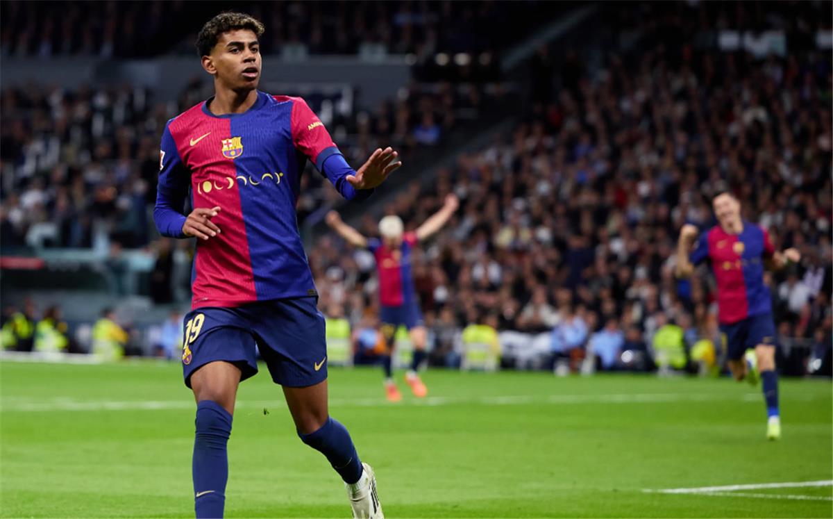 برشلونة يُعلن سبب غياب لامين يامال عن مباراة ريال سوسيداد