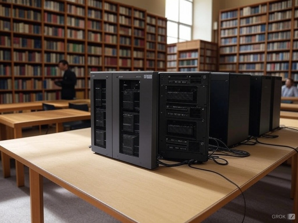 هارفارد وجوجل تدربان الذكاء الاصطناعي على مليون كتاب