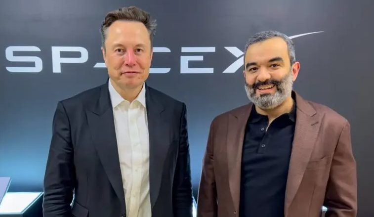 تعاون سعودي مع إيلون ماسك