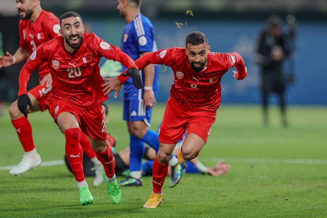منتخب البحرين يصطدم مع عمان في نهائي خليجي 26