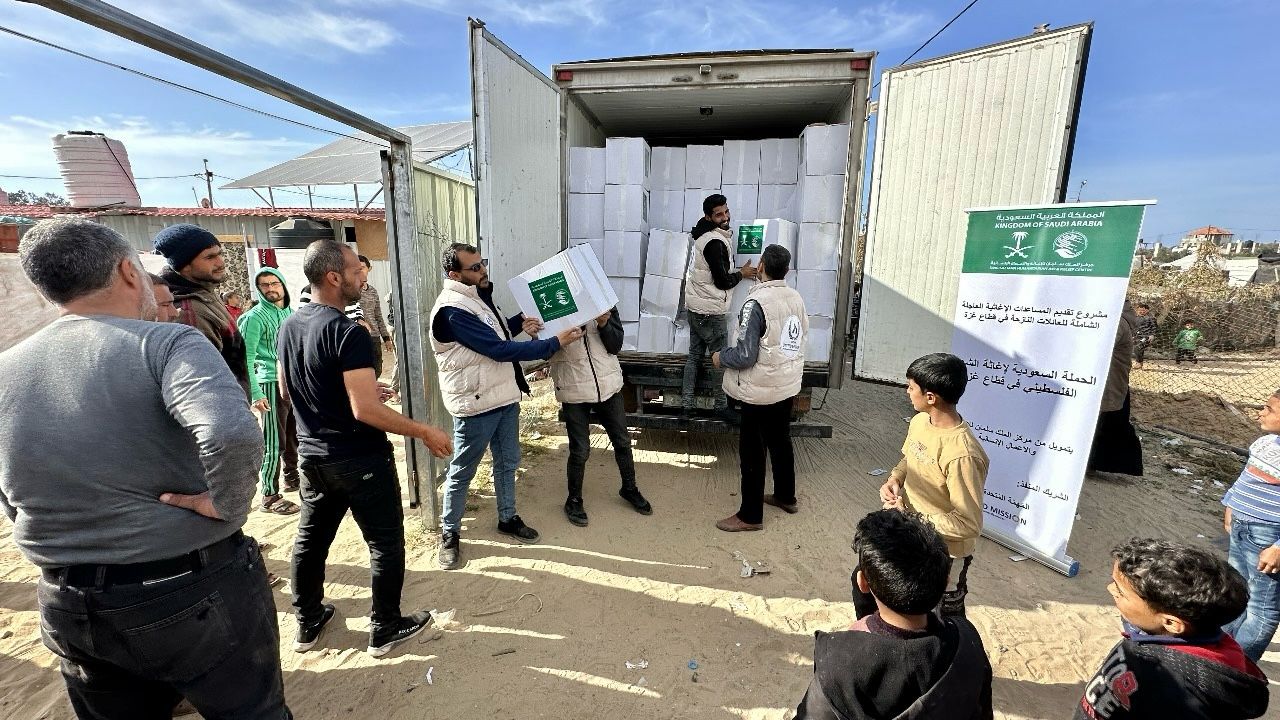 الدبلوماسية الإنسانية السعودية