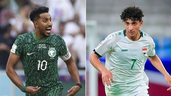 موعد مباراة الأخضر والعراق في “خليجي 26”