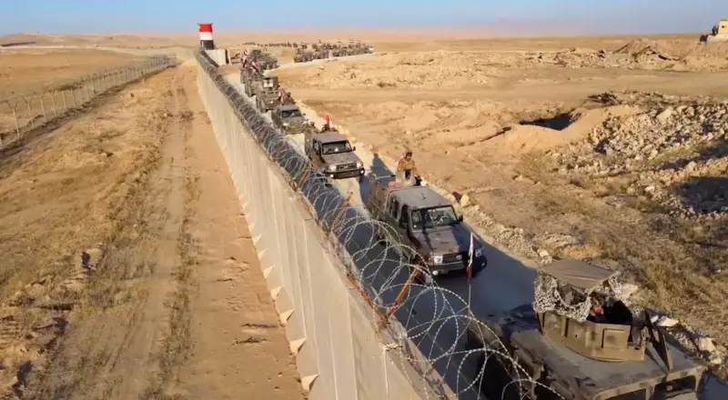 سوريا تعيد نشر قواتها على الحدود مع العراق