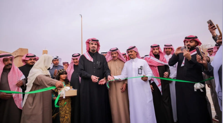 إطلاق 8 مشروعات تنموية في الرياض