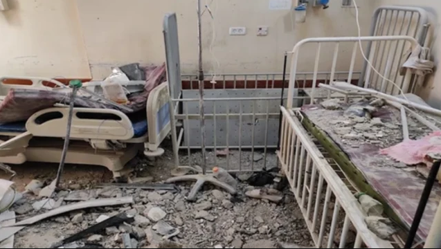 جيش الاحتلال يقتحم مستشفى كمال عدوان شمال غزة