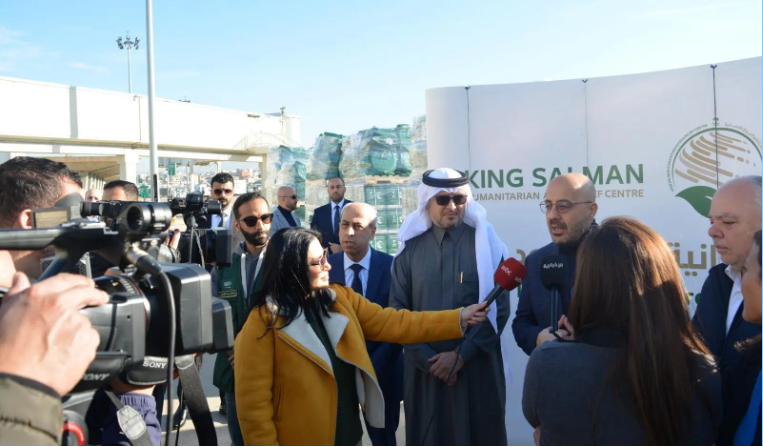 تدشين المرحلة الثانية من المساعدات السعودية للبنان