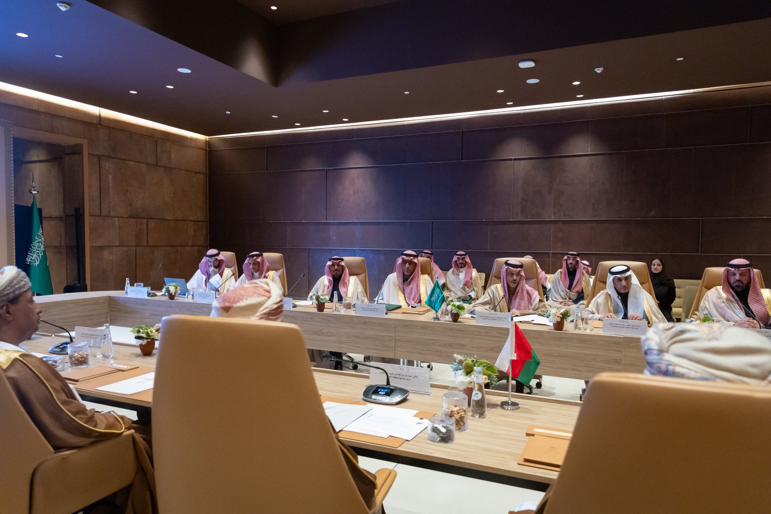 وزير الخارجية: توافق وجهات النظر بين السعودية وعمان يوضح أهمية التنسيق المستمر