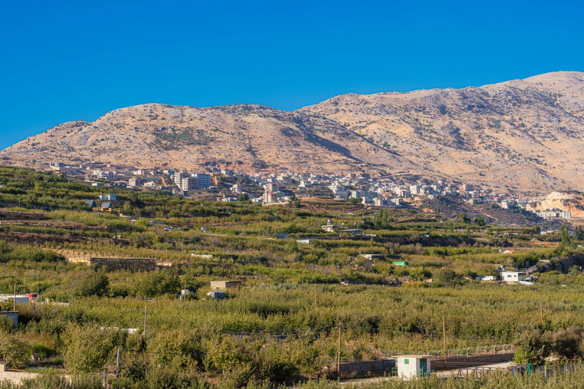 جولة لنتنياهو داخل منطقة احتلها بسوريا
