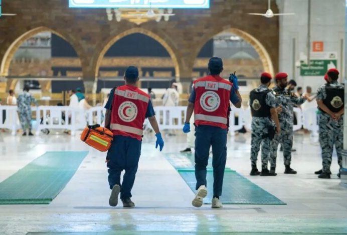 الهلال الأحمر بمكة يستقبل طلبات التعاقد المؤقت
