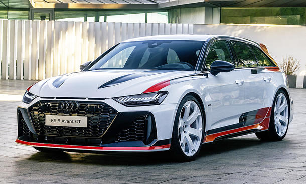 أودي تطلق 660 نسخة فقط من سيارتها RS 6 Avant GT