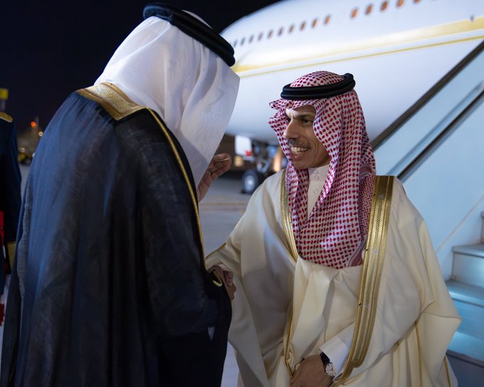 وزير الخارجية يصل البحرين للمشاركة في منتدى حوار المنامة 2024