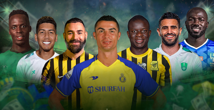 المحترفين الأجانب في الدوري السعودي