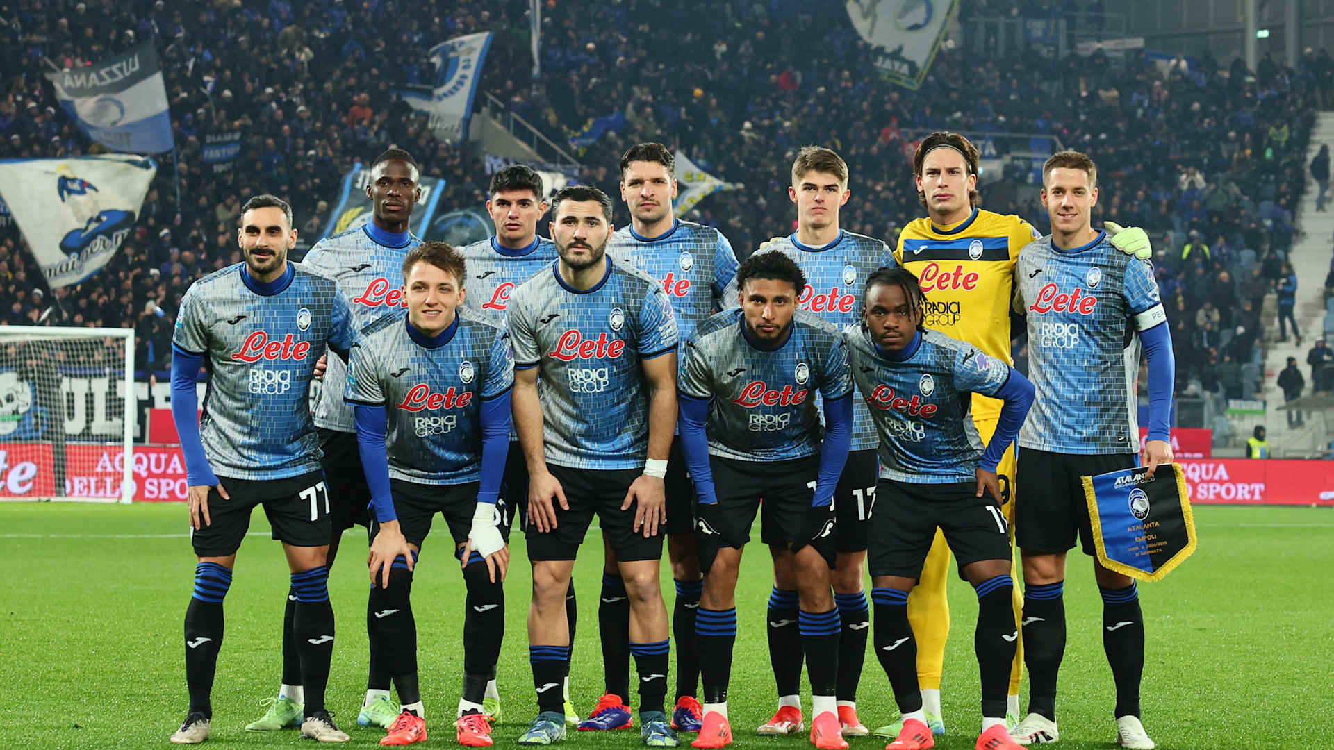 أتالانتا يتعادل مع لاتسيو في الدوري الإيطالي