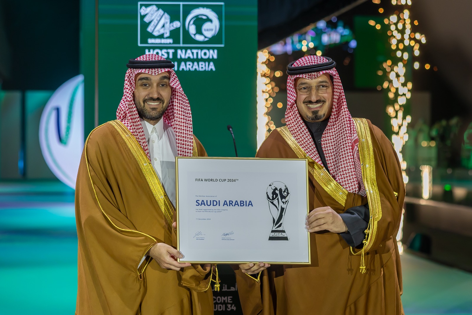 المسحل يشكر القيادة على فوز السعودية باستضافة كأس العالم