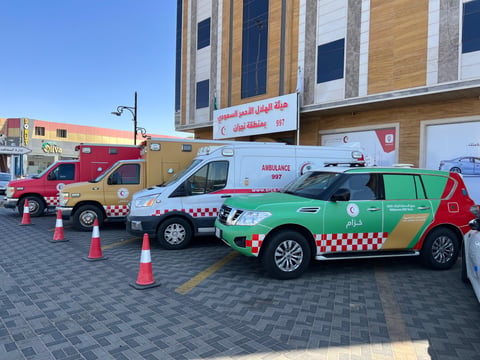 2880 معلمًا ومعلمة يتدربون على برنامج “المسعف المدرسي” بنجران