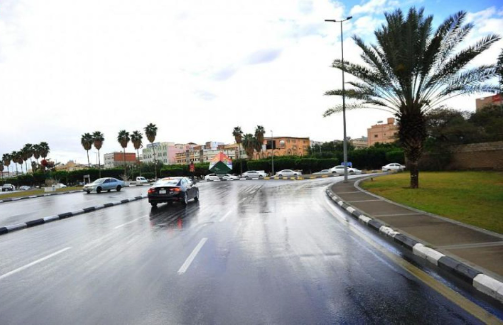 أمطار على الباحة ورياح شديدة في حائل