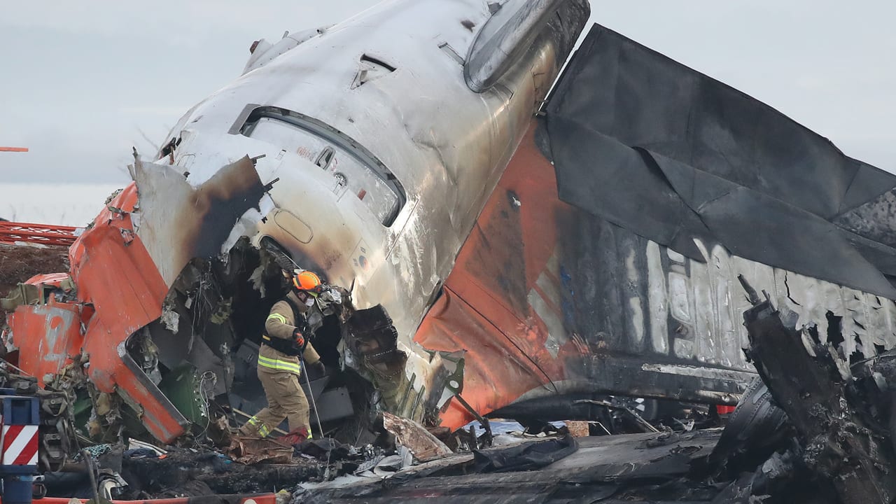 إجراءات كورية جنوبية لمنع تكرار حادث الطائرة المنكوبة